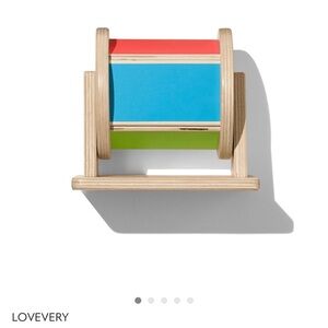 Lovevery Spinning Rainbow drum